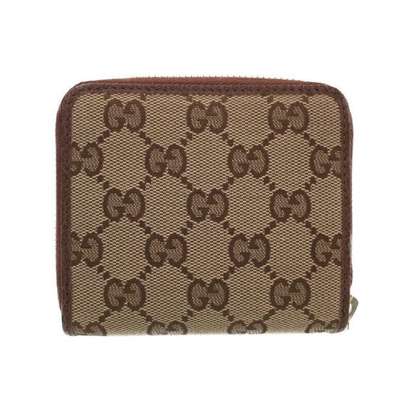 Gucci GG Canvas Wallet Bifold - Picture 2 of 5
